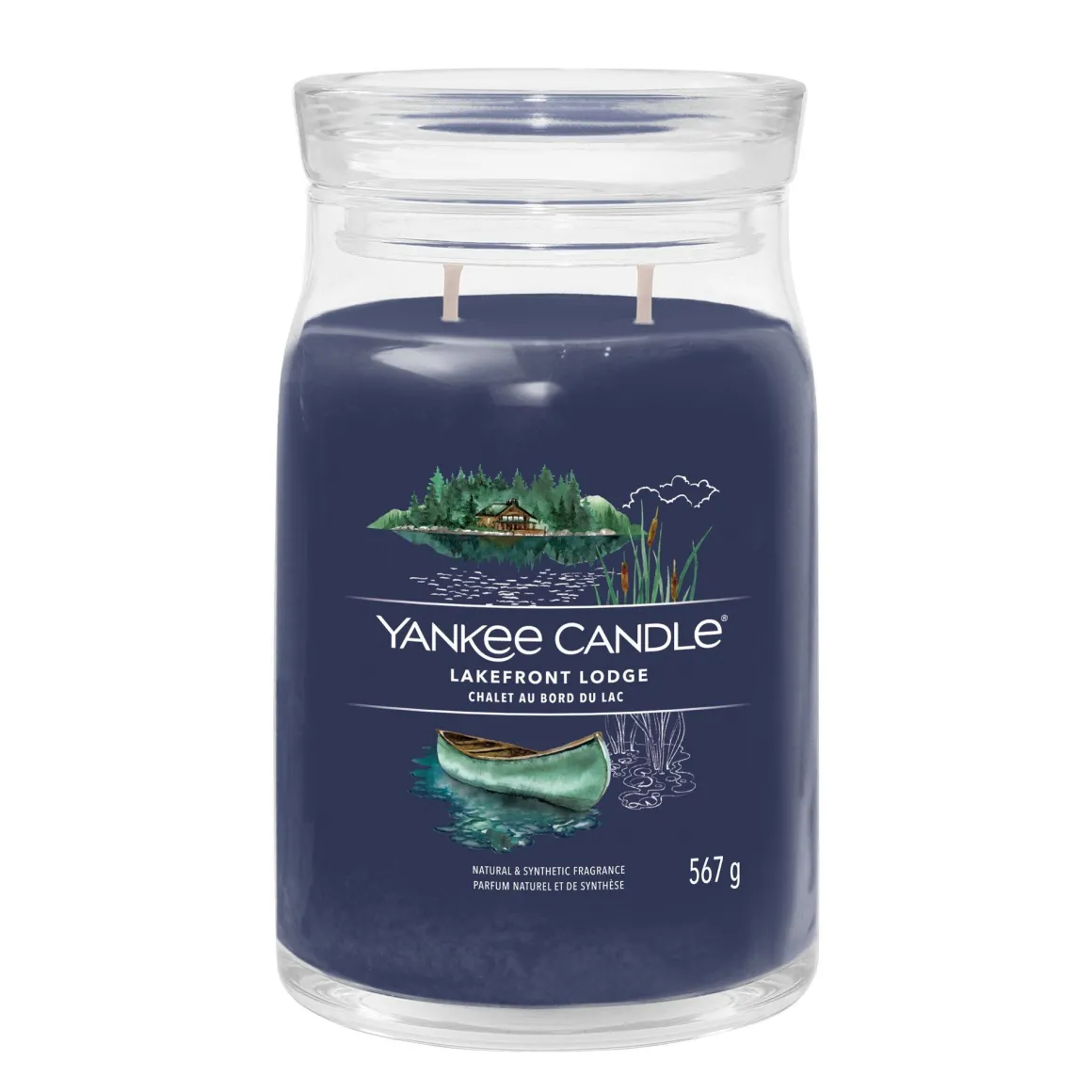 YANKEE CANDLE - GIARA GRANDE 2 STOPPINI LAKEFRONT LODGE: vendita online YANKEE CANDLE - GIARA GRANDE 2 STOPPINI LAKEFRONT LODGE in offerta