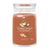 YANKEE CANDLE - GIARA GRANDE 2 STOPPINI PUMPKIN CINNAMON SWIRL: vendita online YANKEE CANDLE - GIARA GRANDE 2 STOPPINI PUMPKIN CINNAMON SWIRL in offerta