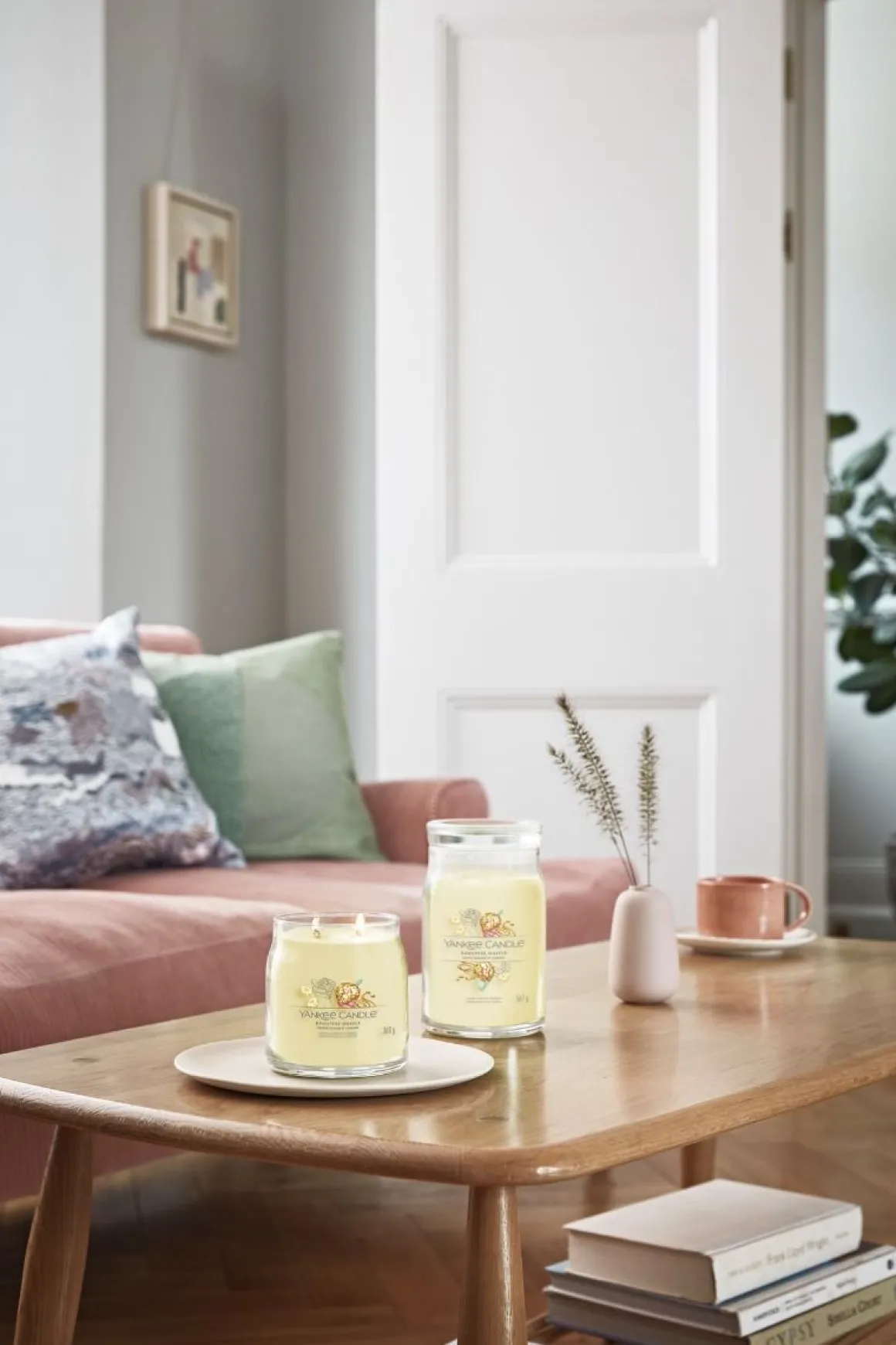 YANKEE CANDLE - GIARA MEDIA 2 STOPPINI BANOFFEE WAFFLE: vendita online YANKEE CANDLE - GIARA MEDIA 2 STOPPINI BANOFFEE WAFFLE in offerta