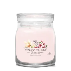YANKEE CANDLE - GIARA MEDIA 2 STOPPINI PINK CHERRY VANILLA: vendita online YANKEE CANDLE - GIARA MEDIA 2 STOPPINI PINK CHERRY VANILLA in offerta