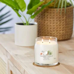 YANKEE CANDLE - GIARA MEDIA 2 STOPPINI COCONUT BEACH: vendita online YANKEE CANDLE - GIARA MEDIA 2 STOPPINI COCONUT BEACH in offerta