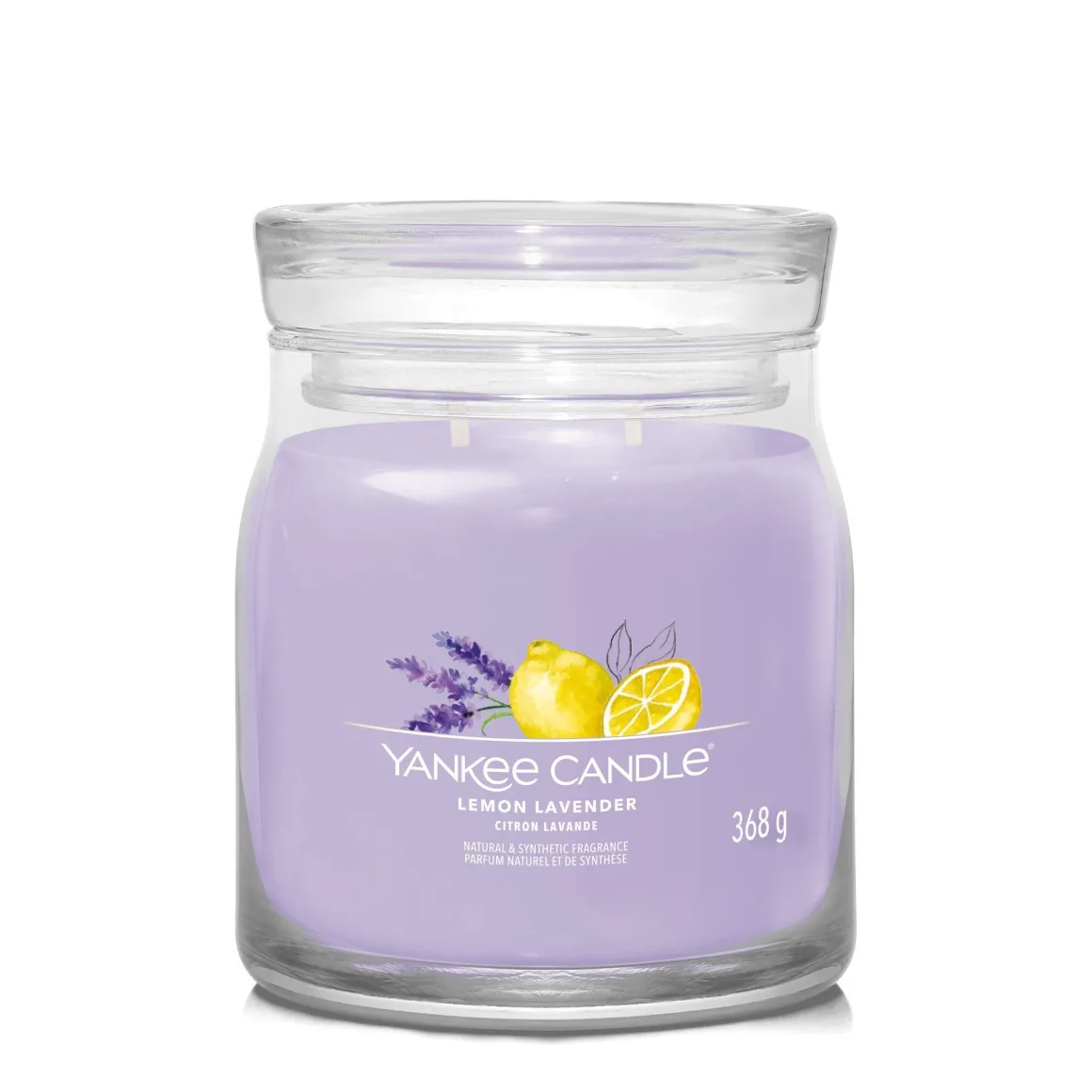 YANKEE CANDLE - GIARA MEDIA 2 STOPPINI LEMON LAVENDER: vendita online YANKEE CANDLE - GIARA MEDIA 2 STOPPINI LEMON LAVENDER in offerta