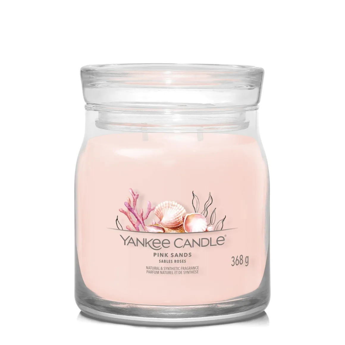YANKEE CANDLE - GIARA MEDIA 2 STOPPINI PINK SANDS: vendita online YANKEE CANDLE - GIARA MEDIA 2 STOPPINI PINK SANDS in offerta