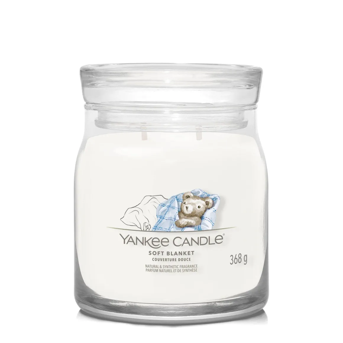 YANKEE CANDLE - GIARA MEDIA 2 STOPPINI SOFT BLANKET: vendita online YANKEE CANDLE - GIARA MEDIA 2 STOPPINI SOFT BLANKET in offerta