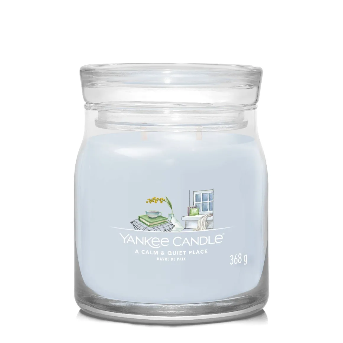 YANKEE CANDLE - GIARA MEDIA 2 STOPPINI CALM AND QUIET PLACE: vendita online YANKEE CANDLE - GIARA MEDIA 2 STOPPINI CALM AND QUIET PLACE in offerta