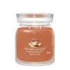 YANKEE CANDLE - GIARA MEDIA 2 STOPPINI PUMPKIN CINNAMON SWIRL: vendita online YANKEE CANDLE - GIARA MEDIA 2 STOPPINI PUMPKIN CINNAMON SWIRL in offerta