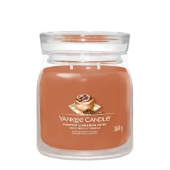 YANKEE CANDLE - GIARA MEDIA 2 STOPPINI PUMPKIN CINNAMON SWIRL: vendita online YANKEE CANDLE - GIARA MEDIA 2 STOPPINI PUMPKIN CINNAMON SWIRL in offerta