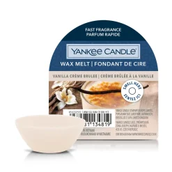 YANKEE CANDLE - TART DI CERA DA FONDERE VANILLA CREME BRULEE: vendita online YANKEE CANDLE - TART DI CERA DA FONDERE VANILLA CREME BRULEE in offerta
