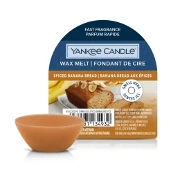 YANKEE CANDLE - TART DI CERA DA FONDERE SPICED BANANA BREAD: vendita online YANKEE CANDLE - TART DI CERA DA FONDERE SPICED BANANA BREAD in offerta