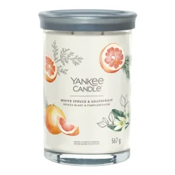 YANKEE CANDLE - TUMBER GRANDE 2 STOPPINI WHITE SPUCE AND GRAPEFRUIT: vendita online YANKEE CANDLE - TUMBER GRANDE 2 STOPPINI WHITE SPUCE AND GRAPEFRUIT in offerta