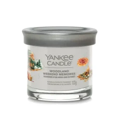 YANKEE CANDLE - TUMBER PICCOLO WOODLAND WEEKEND MEMORIES: vendita online YANKEE CANDLE - TUMBER PICCOLO WOODLAND WEEKEND MEMORIES in offerta