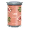 YANKEE CANDLE - TUMBLER GRANDE 2 STOPPINI TROPICAL BREEZE: vendita online YANKEE CANDLE - TUMBLER GRANDE 2 STOPPINI TROPICAL BREEZE in offerta