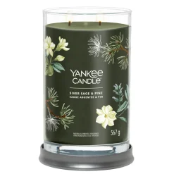 YANKEE CANDLE - TUMBLER GRANDE 2 STOPPINI SILVER SAGE AND PINE: vendita online YANKEE CANDLE - TUMBLER GRANDE 2 STOPPINI SILVER SAGE AND PINE in offerta