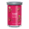 YANKEE CANDLE - TUMBLER GRANDE 2 STOPPINI RED RASPBERRY: vendita online YANKEE CANDLE - TUMBLER GRANDE 2 STOPPINI RED RASPBERRY in offerta