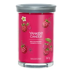 YANKEE CANDLE - TUMBLER GRANDE 2 STOPPINI RED RASPBERRY: vendita online YANKEE CANDLE - TUMBLER GRANDE 2 STOPPINI RED RASPBERRY in offerta