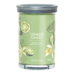 YANKEE CANDLE - TUMBLER GRANDE 2 STOPPINI VANILLA LIME: vendita online YANKEE CANDLE - TUMBLER GRANDE 2 STOPPINI VANILLA LIME in offerta