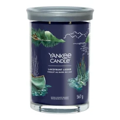 YANKEE CANDLE - TUMBLER GRANDE 2 STOPPINI LAKEFRONT LODGE: vendita online YANKEE CANDLE - TUMBLER GRANDE 2 STOPPINI LAKEFRONT LODGE in offerta