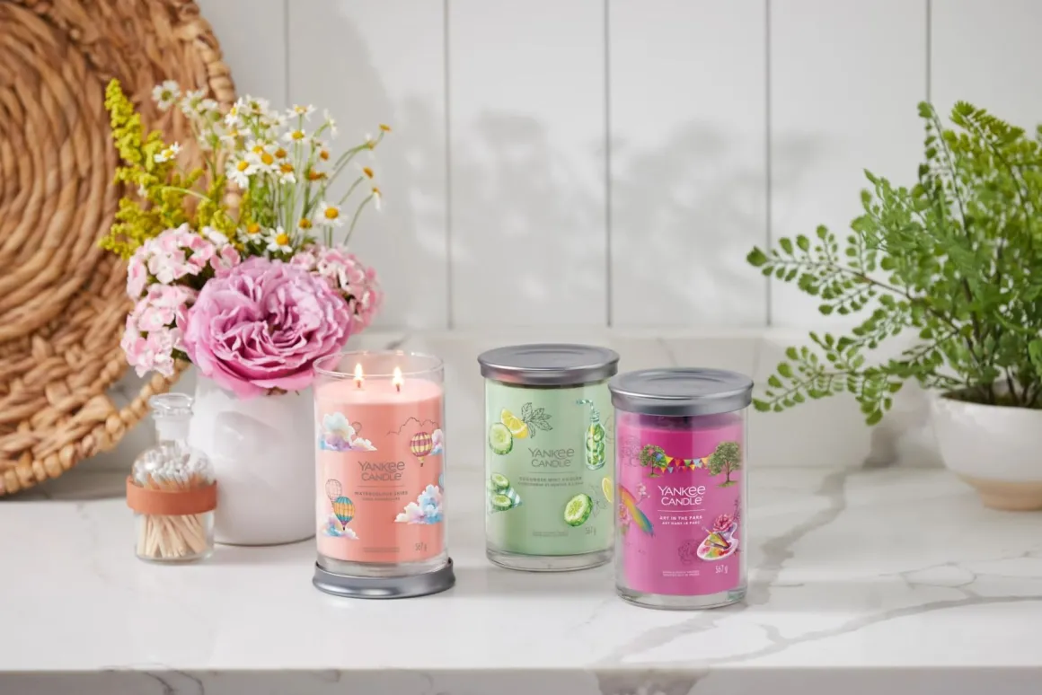 YANKEE CANDLE - TUMBLER GRANDE 2 STOPPINI CUCUMBER MINT COOLER: vendita online YANKEE CANDLE - TUMBLER GRANDE 2 STOPPINI CUCUMBER MINT COOLER in offerta