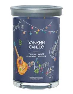 YANKEE CANDLE - TUMBLER GRANDE 2 STOPPINI TWILIGHT TUNES: vendita online YANKEE CANDLE - TUMBLER GRANDE 2 STOPPINI TWILIGHT TUNES in offerta