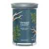 YANKEE CANDLE - TUMBLER GRANDE 2 STOPPINI BAYSIDE CEDAR: vendita online YANKEE CANDLE - TUMBLER GRANDE 2 STOPPINI BAYSIDE CEDAR in offerta