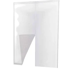 ZANZARIERA ADESIVA BIANCA LINEA STANDARD ECCO 120X240CM: vendita online ZANZARIERA ADESIVA BIANCA LINEA STANDARD ECCO 120X240CM in offerta