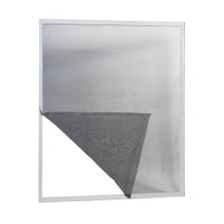 ZANZARIERA ADESIVA GRIGIA LINEA STANDARD ECCO 130X150CM : vendita online ZANZARIERA ADESIVA GRIGIA LINEA STANDARD ECCO 130X150CM in offerta