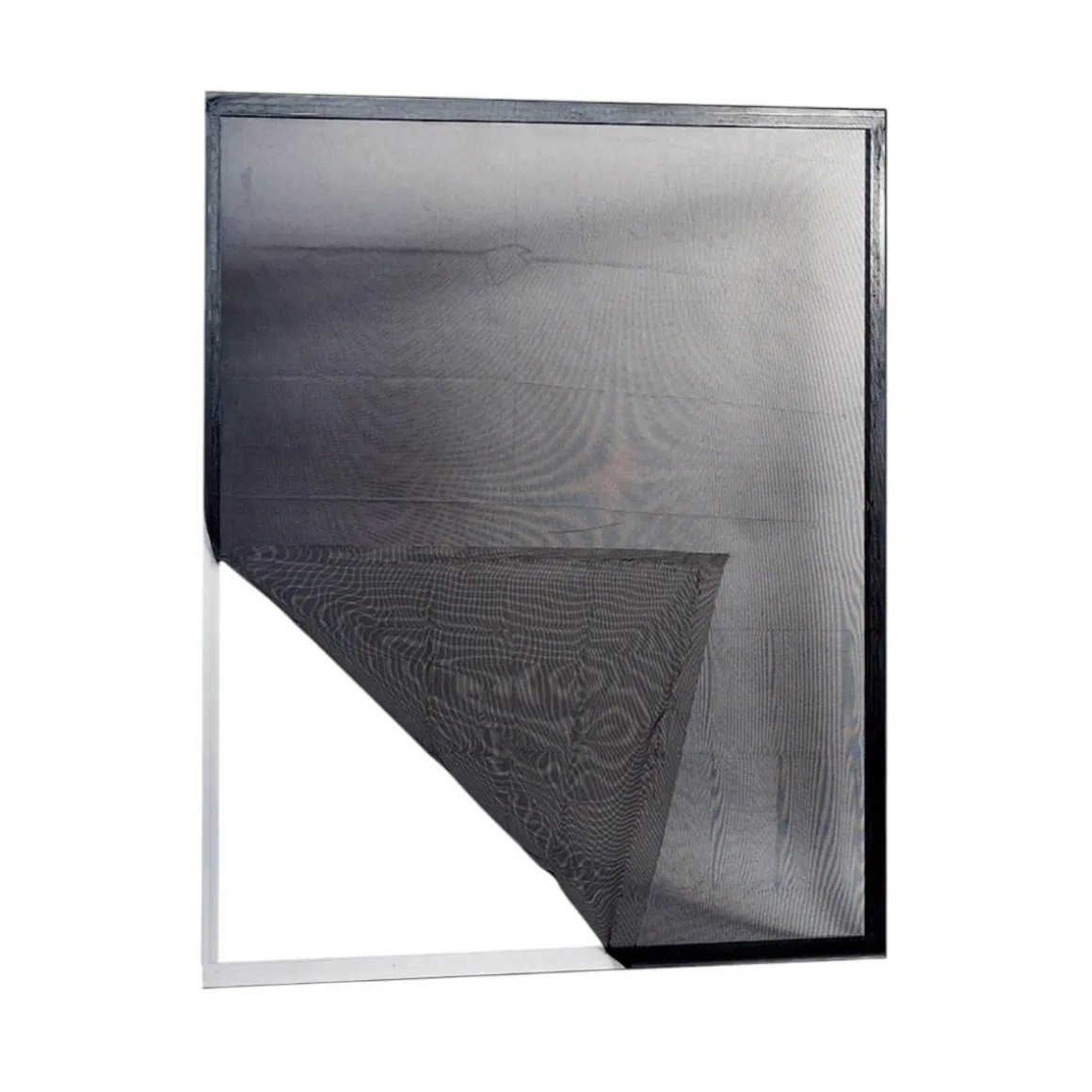 ZANZARIERA ADESIVA NERA LINEA STANDARD ECCO 130X150CM : vendita online ZANZARIERA ADESIVA NERA LINEA STANDARD ECCO 130X150CM in offerta