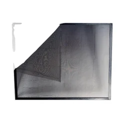 ZANZARIERA ADESIVA NERA LINEA STANDARD ECCO 150X300CM : vendita online ZANZARIERA ADESIVA NERA LINEA STANDARD ECCO 150X300CM in offerta
