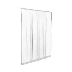 ZANZARIERA A STRISCE BIANCA LINEA STANDARD ECCO STRIP 140X250CM : vendita online ZANZARIERA A STRISCE BIANCA LINEA STANDARD ECCO STRIP 140X250CM in offerta