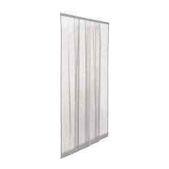 ZANZARIERA A STRISCE GRIGIA LINEA STANDARD ECCO STRIP 140X240CM: vendita online ZANZARIERA A STRISCE GRIGIA LINEA STANDARD ECCO STRIP 140X240CM in offerta