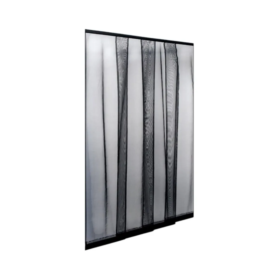 ZANZARIERA A STRISCE NERA LINEA STANDARD ECCO STRIP 140X250CM : vendita online ZANZARIERA A STRISCE NERA LINEA STANDARD ECCO STRIP 140X250CM in offerta