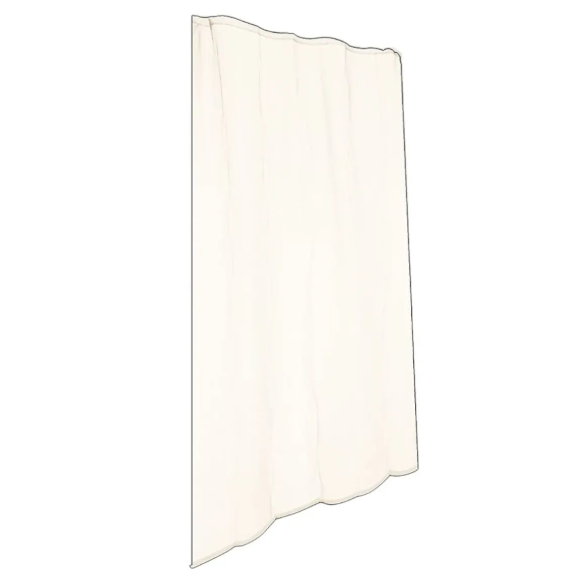 ZANZARIERA A TENDA BIANCA LINEA STANDARD DROP 140X240CM: vendita online ZANZARIERA A TENDA BIANCA LINEA STANDARD DROP 140X240CM in offerta