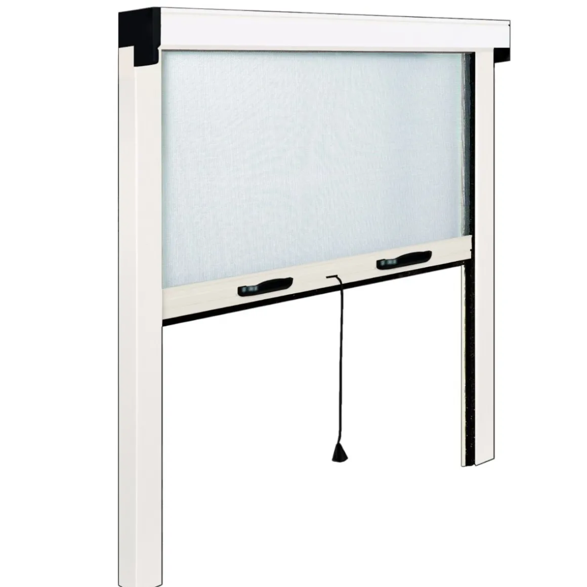 ZANZARIERA AVVOLGIBILE BIANCO LINEA STANDARD SOTTILE 100X160CM: vendita online ZANZARIERA AVVOLGIBILE BIANCO LINEA STANDARD SOTTILE 100X160CM in offerta