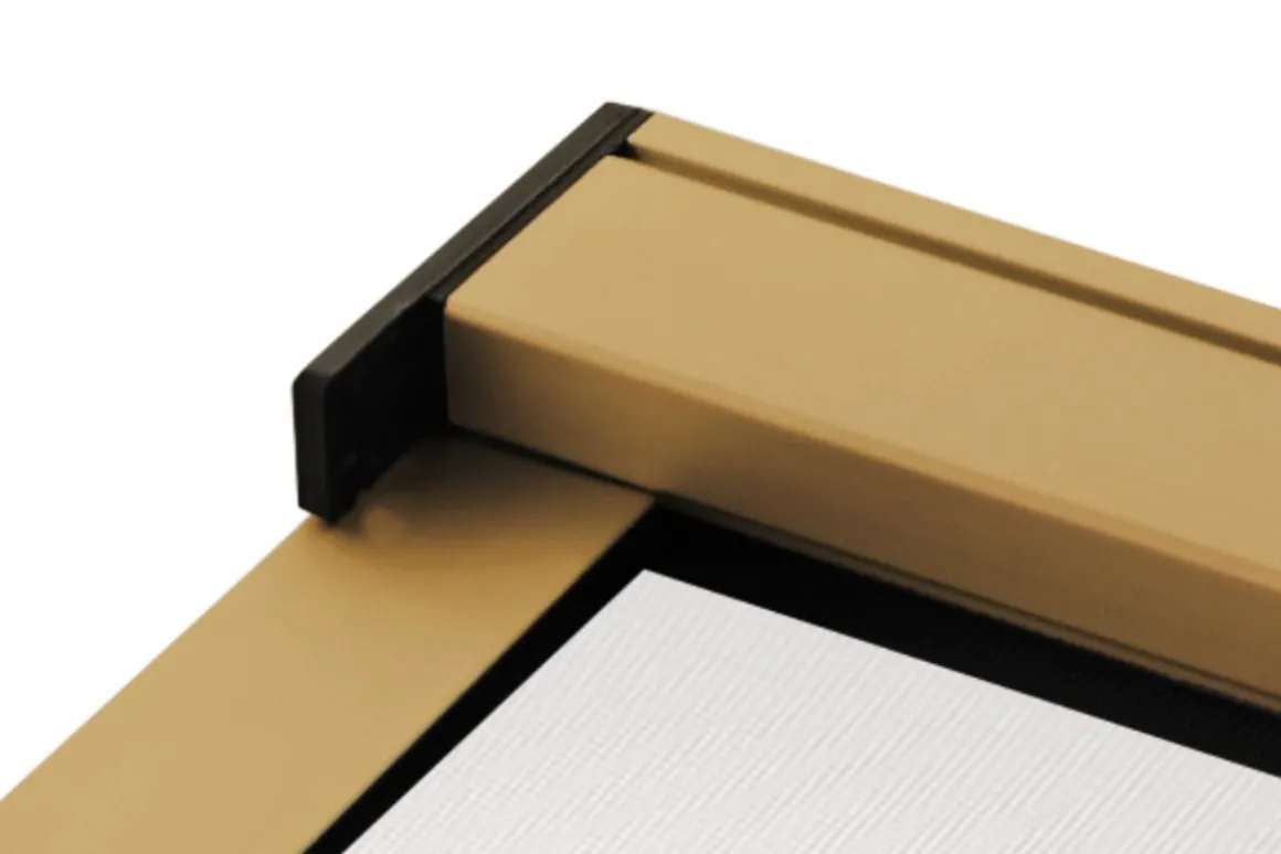 ZANZARIERA AVVOLGIBILE BRONZO LINEA STANDARD SOTTILE 140X240CM : vendita online ZANZARIERA AVVOLGIBILE BRONZO LINEA STANDARD SOTTILE 140X240CM in offerta