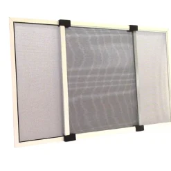 ZANZARIERA ESTENSIBILE BIANCA LINEA STANDARD TELESIO 50X40CM : vendita online ZANZARIERA ESTENSIBILE BIANCA LINEA STANDARD TELESIO 50X40CM in offerta