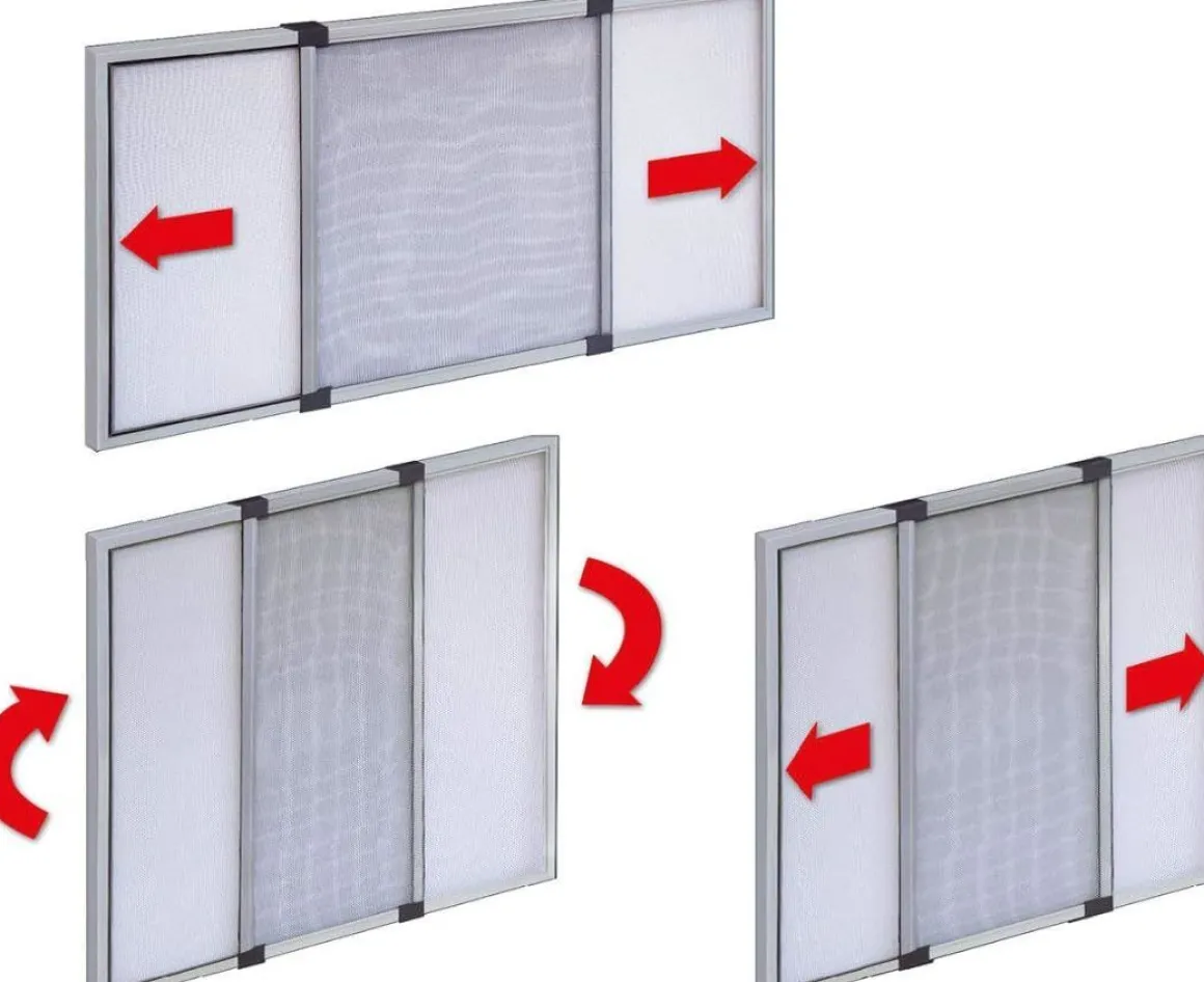ZANZARIERA ESTENSIBILE BIANCA LINEA STANDARD TELESIO 50X40CM : vendita online ZANZARIERA ESTENSIBILE BIANCA LINEA STANDARD TELESIO 50X40CM in offerta