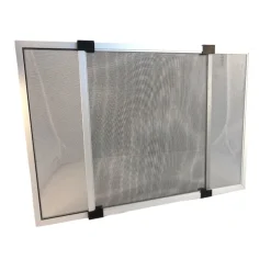 ZANZARIERA ESTENSIBILE GRIGIA LINEA STANDARD TELESIO 70X50CM : vendita online ZANZARIERA ESTENSIBILE GRIGIA LINEA STANDARD TELESIO 70X50CM in offerta