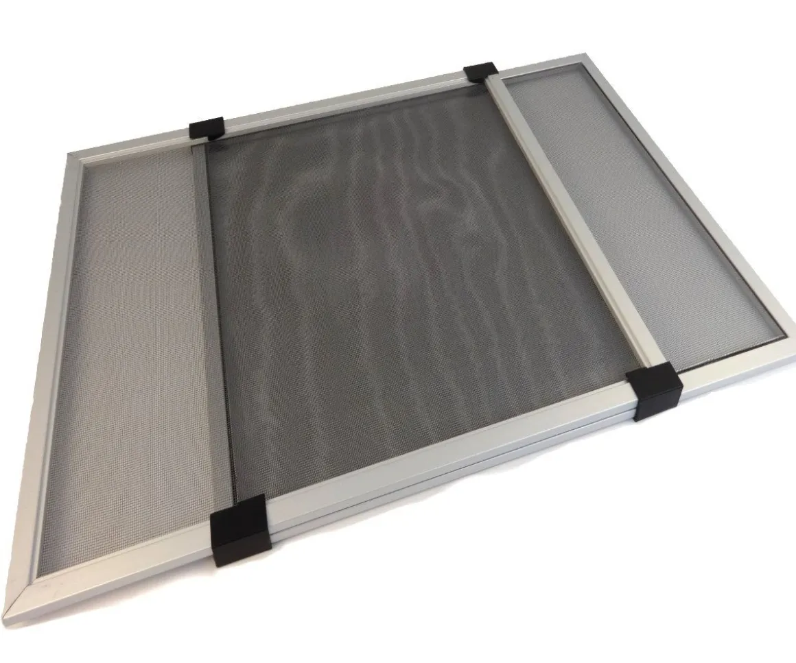 ZANZARIERA ESTENSIBILE GRIGIA LINEA STANDARD TELESIO 90X70CM : vendita online ZANZARIERA ESTENSIBILE GRIGIA LINEA STANDARD TELESIO 90X70CM in offerta