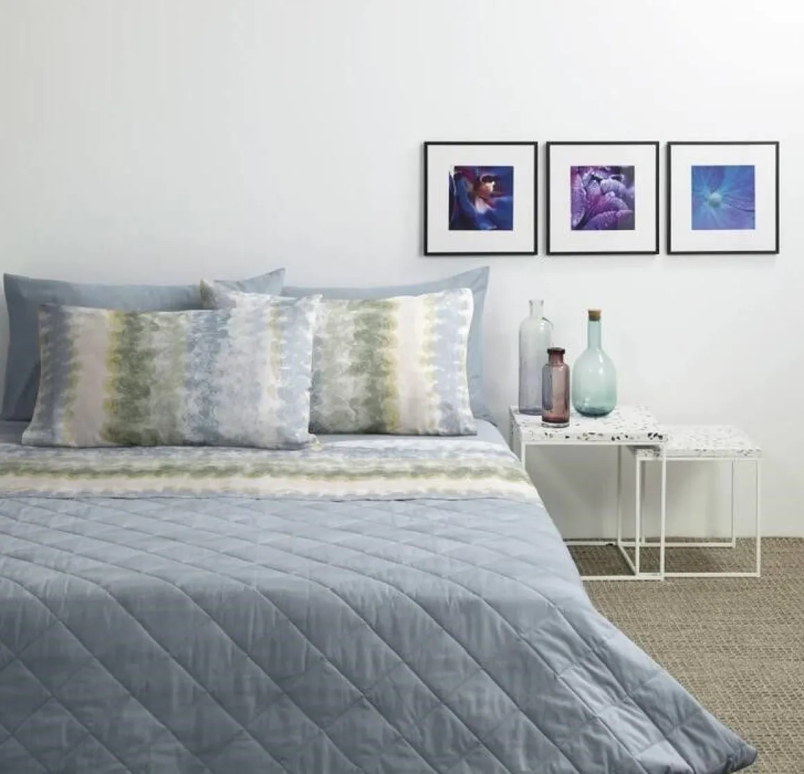 ZUCCHI - COMPLETO LETTO MATRIMONIALE IN COTONE SPLASH : vendita online ZUCCHI - COMPLETO LETTO MATRIMONIALE IN COTONE SPLASH in offerta